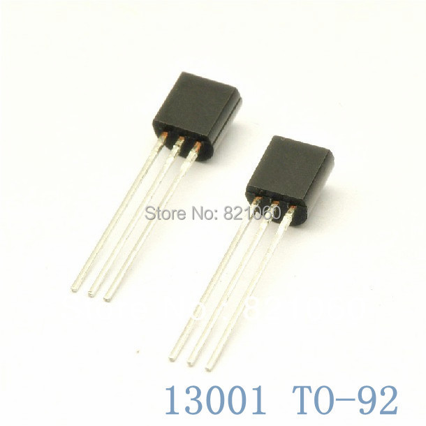 Купить 13001 mje13001 к-92 600В 0.2a ic транзистор триод в интернет ...