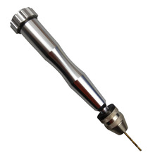 Aluminum Hand Drill Wood Jewelers Jewelry Drilling Chuck Clamp 0 1 3 5mm Hand Twist Drill