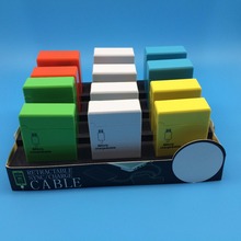 Hot Selling Colorful Lighter Style Data Cable for Mobile Phone Cables For iPhone 5 5s For iPhone6 iPad Mobile Phone Charger