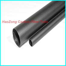 2 pcs 15MM OD x 12MM ID Carbon Fiber Tube 3k 500MM Long with 100% full carbon, (Roll Wrapped) Quadcopter Hexacopter Model 15*12