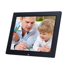 14 ” Digital Photo Frame Full HD electronic porta retrato Alarm Clock slideshow MP3/MP4 Video Movie Player porta retrato digital