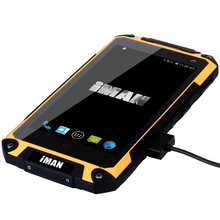Original IMAN i6800 Smartphone 4 7 Quad Core MT6582 1 8GB IP68 Shockproof Dustproof Waterproof Cell