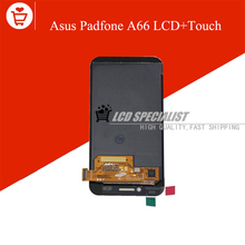 100% Tested New Original For Asus Padfone 1 A66 LCD Display With Touch Screen Digitizer Glass Full Assembly Replacement Parts
