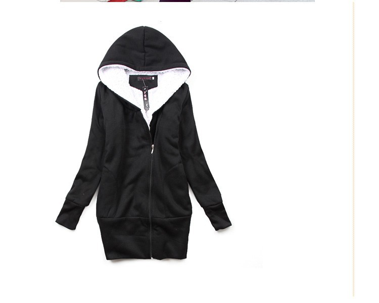 2015 New winter women jacket fashion zipper solid women\'s coat wholesale cheapest outwear casual chaquetas mujer JT99 (3)