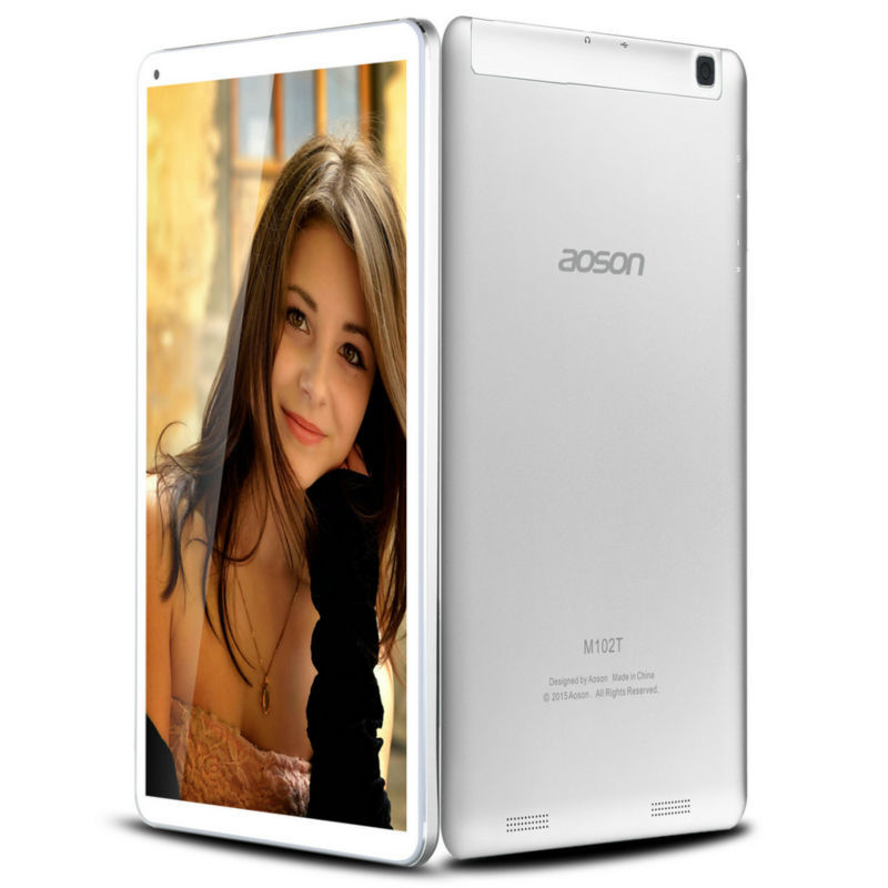 3G Phone Call Tablet PC Aoson M102T 10 inch MTK8382W Quad Core Android tablet Dual Cameras