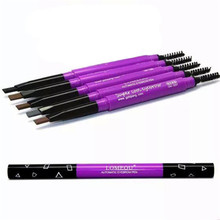 1Pcs High Quality Makeup Brows Automatic Eyebrow Pencil With Eye Brows Brush Waterproof Long lasting