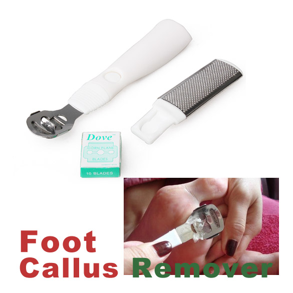 Pedicure Foot Callus Hard Skin Rasp Head Blade Shaver