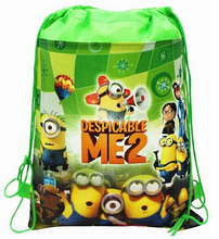 Children school bag cartoon backpacks child mochila infantil kid bag little yellow man backpacks school bags