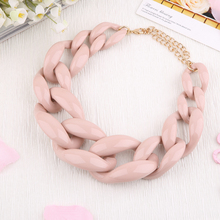 2015 new Fashion Necklace Chain necklace Basic link antique women jewelry
