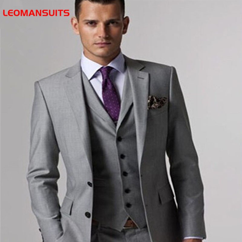 2015-New-Arrival-Italian-Luxury-Mens-Grey-Suits-Jacket-Pants-Formal-Dress-Men-Suit-Set-men