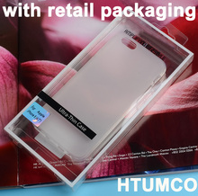 Stylish Poly Jacket TPU Transparent mobile phone cover for Apple iPhone 6 (4.7″) w/o Screen Protector
