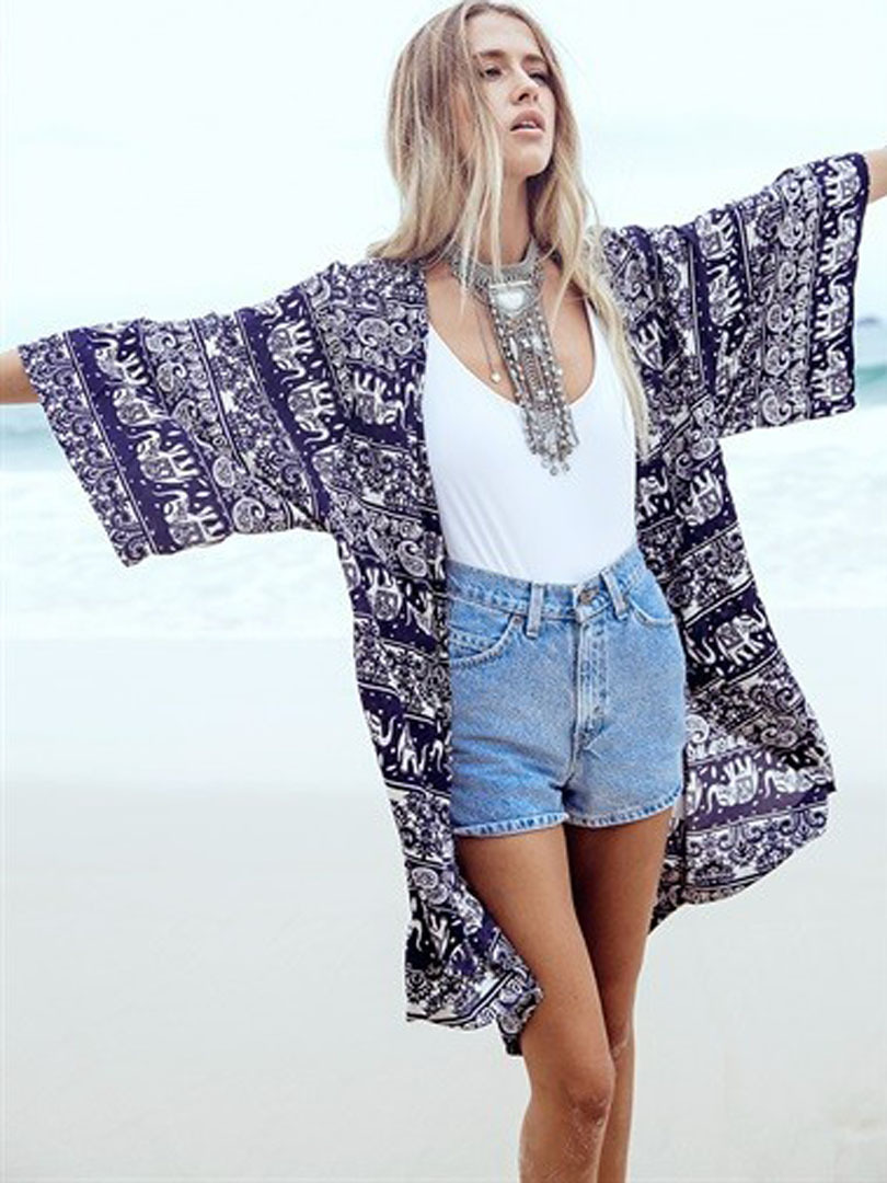 Kimono cardigan summer