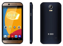 2015 HOT Cheap Smart Phone X-BO M8 MTK6572 Dual Core 4.3 Inch Screen 2GB ROM 2.0 MP Android 4.4.2 3G GPS WCDMA Mobile Phone