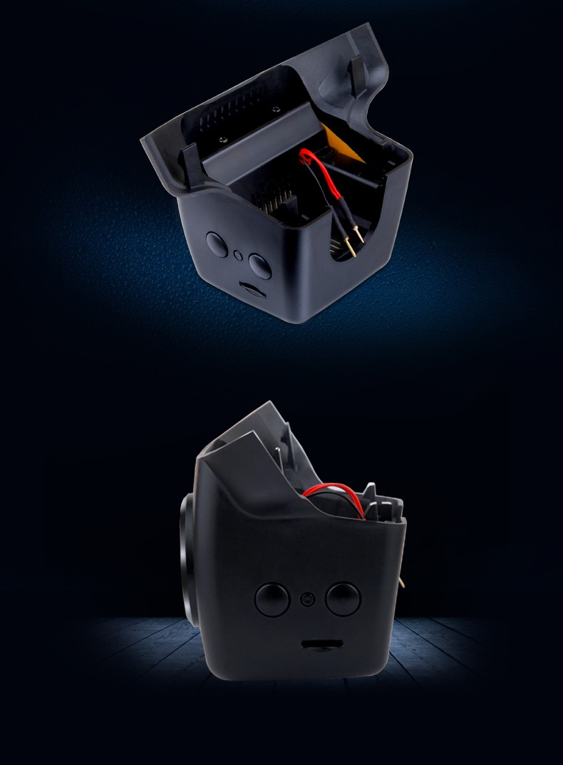 Tesla Model S Dashcam Car Dvr With WIFI High Quality Video Resolution