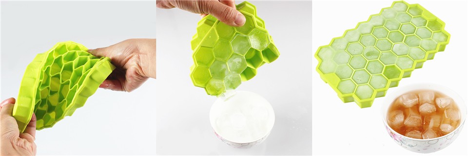 Kitchen-DIY-Ice-Cream-Tools-Silicone-Honeycomb-Ice-Cream-Maker-Bee-Honey-Ice-Tray