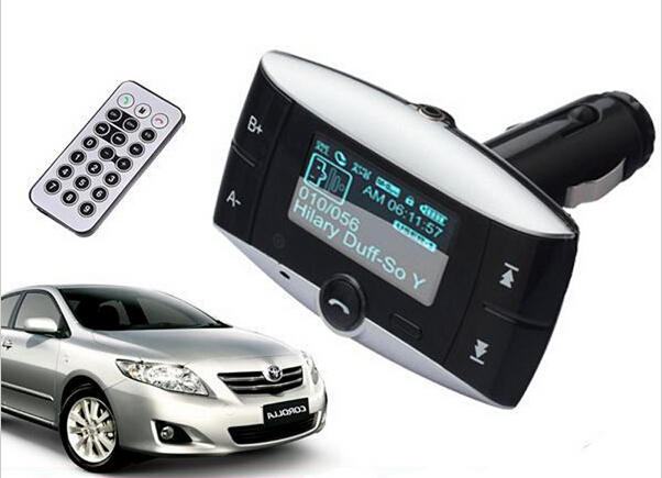     Bluetooth Car Kit MP3  FM        