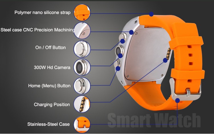 AK-S5 smart watch phone (1)