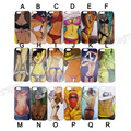 Bikini Sexy Girl Case for iPhone 6 6s 4 7 inch Rear Back Case Protective Cell