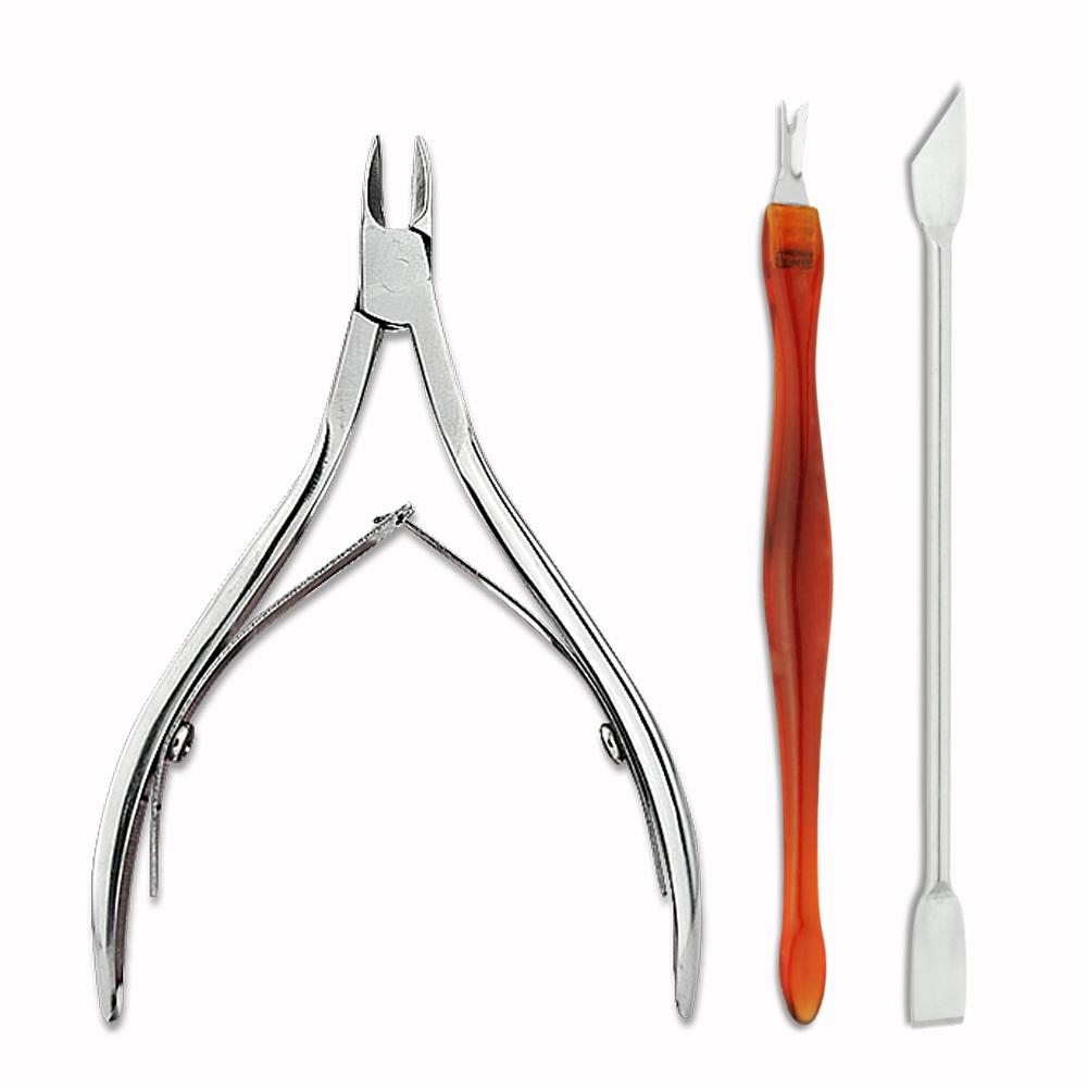 Wholesale Clippers Tools Kits Cuticle Pusher Nail Care Manicure