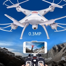 X5SW remote controlled toy helicopter Aerial aircraft 4 axis Drone with HD Camera 3D Eversion Outdoor FPV RC quadcopter