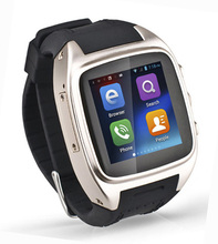 Free shipping PW3060 Android 4.4.2 Watch Phone GPSWIFIBTpedometer camera: 3.0M 720p