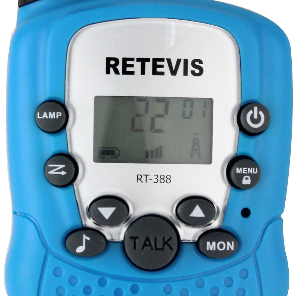 2 .   Retevis -388 UHF 462.5625 - 467.7250  0.5  22CH   -   A7027G Eshow