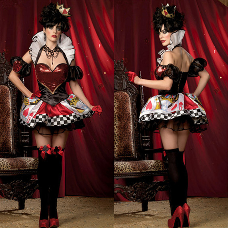 Casino carnival costume