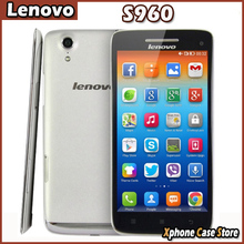 Original Lenovo S960 VIBE X Smart Phone 5.0 inch Android 4.2 MTK6589W Quad Core 1.5GHz RAM: 2GB, ROM: 16GB 3G WCDMA & GSM
