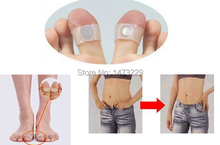 1pair Slimming Silicone Foot Massage Magnetic Toe Ring Fat Weight Loss Health B044 