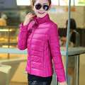 2015 Fashion Parkas Winter Female Down Jacket Women Clothing Winter Coat Color Overcoat Women Jacket Wadded
