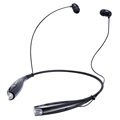 HV800 Neckband Bluetooth Sport Earphone In Ear Stereo Wireless Headphone Headset With Mic For Samsung For