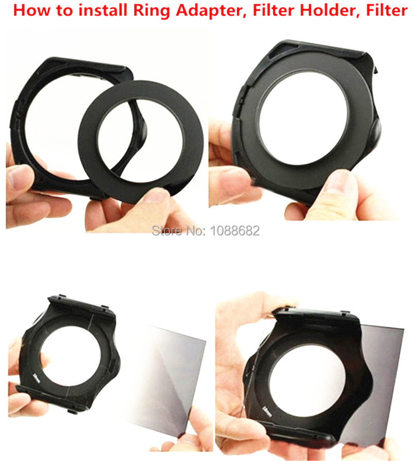 17in1 cameras lens filter kit for cokin P series (7)