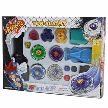 Дети Beyblade Spining топы новый металл борьбы сплав топ быстрота борьба мастер редкий Beyblade 4D пусковая рукоятки-набор