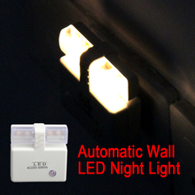 H3 R Nightlight Energy Saving Light Control Night Light Led Sensor Lights Automatic Romantic Wall LED