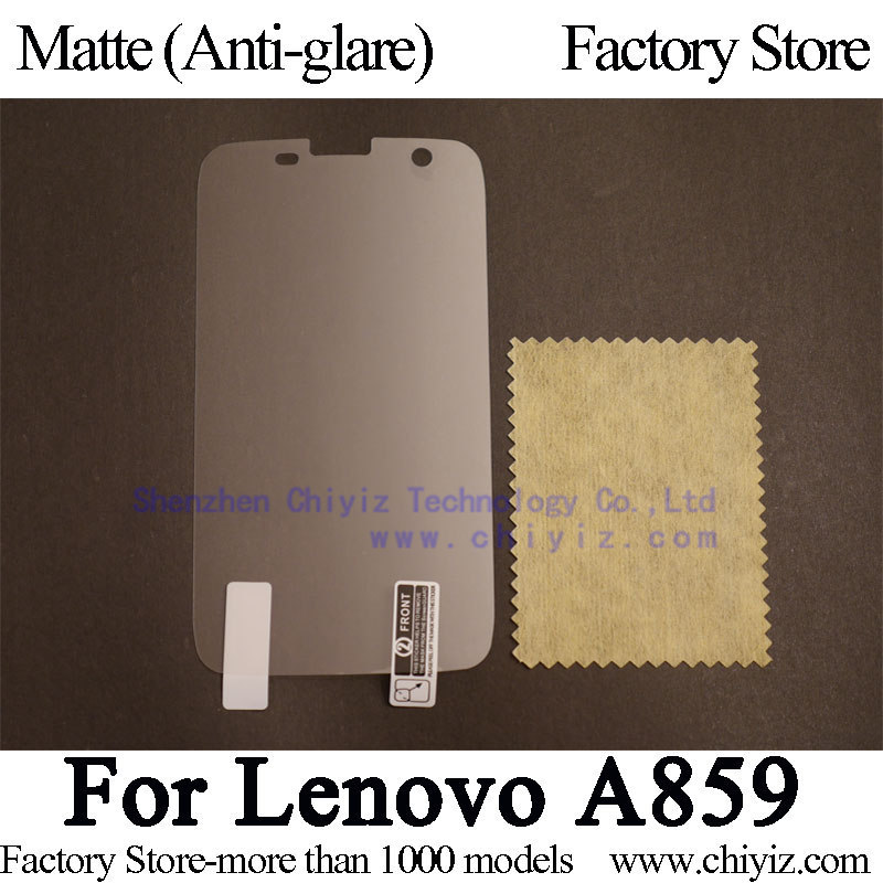 Matte Anti glare Frosted LCD Screen Protector Guard Cover Protective Film Shield For Lenovo A859 A859i