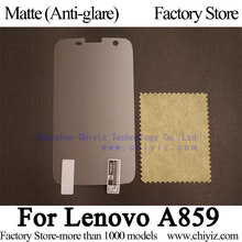 Matte Anti glare Frosted LCD Screen Protector Guard Cover Protective Film Shield For Lenovo A859 A859i