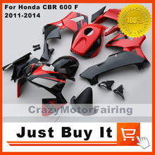 Черное тело обтекатель CBR 600 RR CBR600 03 04 100% OEM для литья под давлением ABS обтекатели комплект для Honda CBR600RR 2004 2003 красный капот