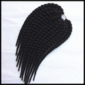 12 Quality Havana Mambo Twist Crochet Braid Hair 80g pack Synthetic crochet braids senegalese Twists Braiding