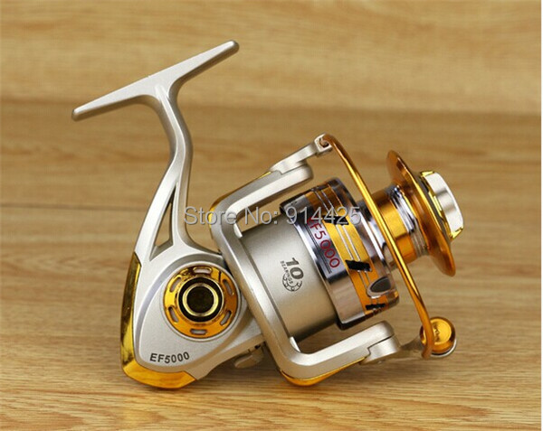 2015 New Arrival Hot 10 BB 1000 7000 Series High Quality Spinning Fishing Reel Fish Wheel