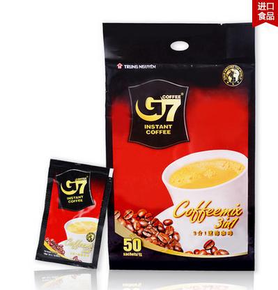 Vietnam coffee zhongyuan G7 triad instant coffee