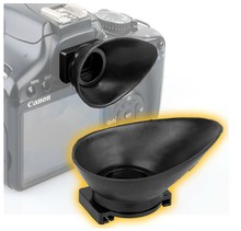 Photo Studio Accessories 18mm Eyecup for Canon Rebel X XT E0S 600D 550D 500D 450D 400D 350D 300D