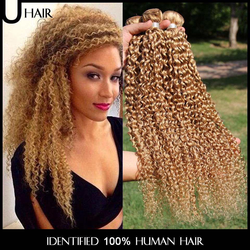 Human Hair Weave Extentions Blonde Curly Human Hair Weave Extentions Blonde Curly