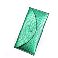 Women Korean Style Fashion Long Wallet Luxury Crocodile print Simple Envelope Bag Designer Ultra thin Flap