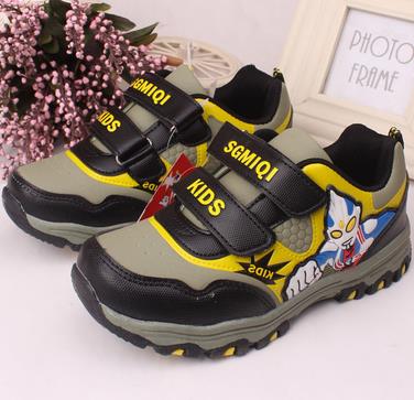 Leather Children Shoes for Boys fashion Spring Summer Waterproof Boys Child Sport Shoes Breathable Casual Sneakers Trainers 223a