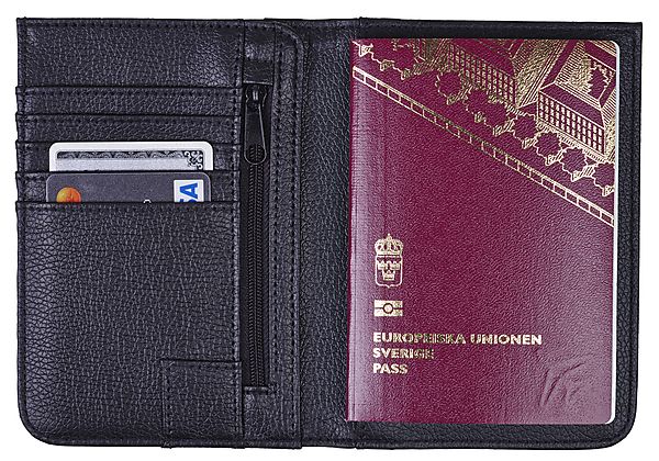 FreeShippFashion Passport Holder Genuine Leather Passport Cover Cowhide Travel wallet Card Case Protective Cover for Document
