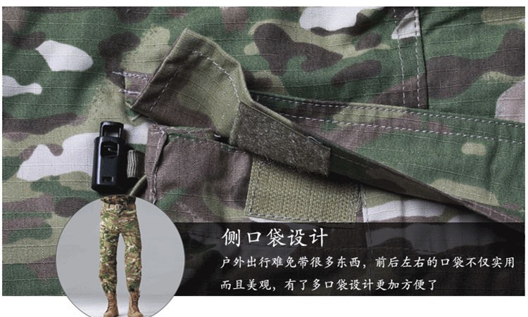 Swat Military Tactical pants Men Emerson Fatigue Tactical Solid Military Army Combat Cargo Pants Trousers Casual Camouflage (25)