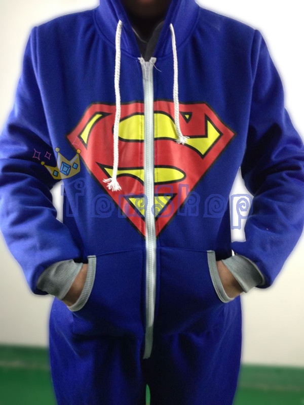 Superman Jumpsuit-6