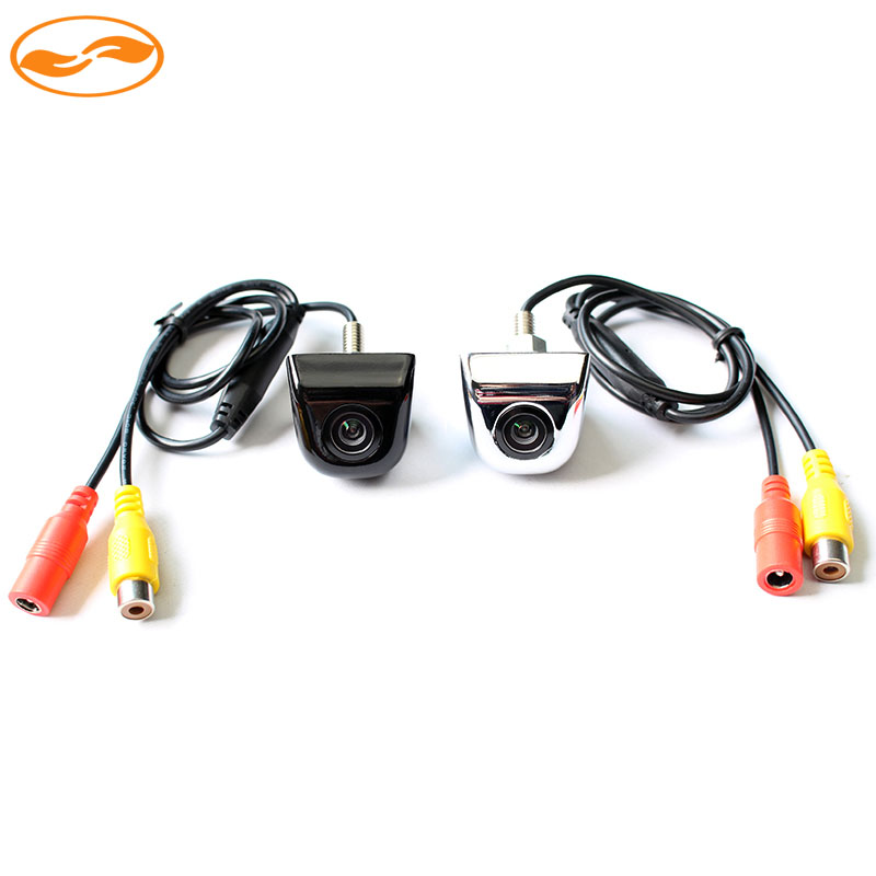 Free Shipping Good Quality Auto Reverse Backup Camera Car CCD Rear View Camera for Car DVD Monitor Parking System