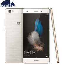 Original New Huawei P8 Lite Mobile Phone 4G LTE 16GB ROM Octa Core 5 0 1280x720