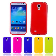 Candy Silicone TPU Gel Soft Case For SAMSUNG Galaxy S4 Mini i9190 i9195 Rubber Material Back Cover Shockproof Cell Phone Bags
